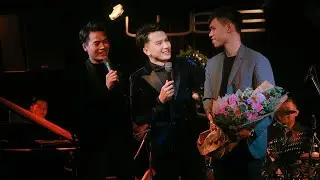 Say đắm khi nghe Khắc Minh hát live bài hát mới Hoàng hôn trên tóc em.