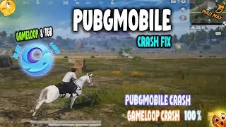 PUBGMOBILE CRASH FIX THAT WILL CHANGE YOUR GAMING EXPERIENCE || GAMELOOP || TGB || 2025