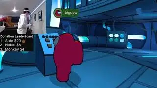 Griffmass VS. Big Dew (Among Us VR)...but with Hellclown instrumental