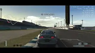 Nubia Z50 SD 8 gen 2 - NetherSX2 Gran Turismo 4