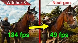 THE BIG COMPARISON | Witcher 3 vs. Witcher 3 NEXT-GEN Update | RTX 2080 Ti