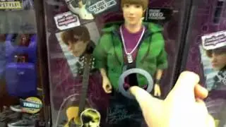 Justin Bieber Action Figures!