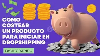 💥Como costear ENVIOS a un producto y como CALCULAR el precio de venta en DROPSHIPPING