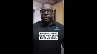 Bang The Kitchen Table to Activate Lights