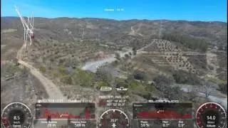 Parrot Bebop velocity records more than 50 kmh in October 2015 with technical details