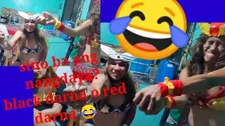 basagan itlog challenge 😂may NANGDAYA daw? Sino ? C black darna ba o si red darna? Kayo na HUMUSGA 😂