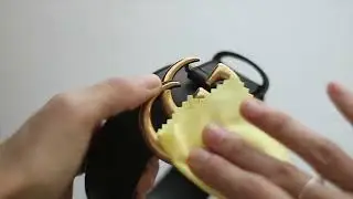 Gucci Marmont Belt Hardware Cleaning