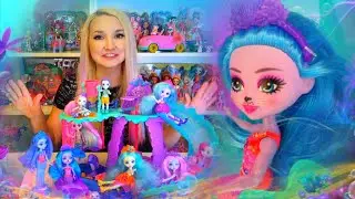Русалка Шайда 🧜🏻‍♀️ Энчантималс 🧜🏻‍♀️ Аквапарк + МУЛЬТИК с куклами 👑Enchantimals Ocean Kingdom
