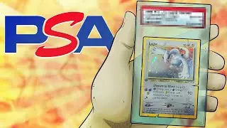 KARTE AUS DER SCHULZEIT! 💔 - ♠ TCG Grading: PSA Grading Returns ♠