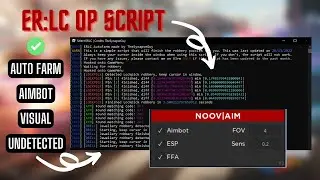 Emergency Response: Liberty County Op Script | AutoFarm - Aimbot - Visual - &More! | (Unpatched✅)