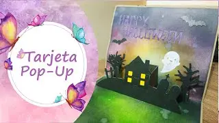 Especial de halloween: cómo hacer una tarjeta pop up card