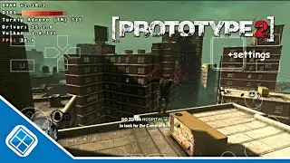 อีมู PC Winlator: Prototype 2 On Android / Fix Black Screen/ Very Smooth