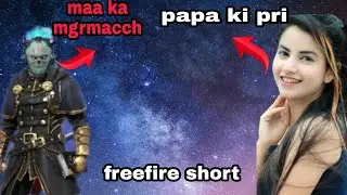 freefire short papa ki pari and maa ka magarmacch with priyanka|vishal gamerz