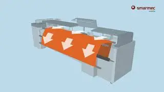 How does a large format digital printer work?