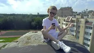 мой голос на самом деле был...