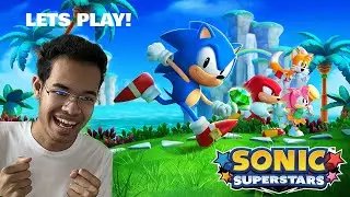 LET'S PLAY SONIC SUPERSTARS (PART FINALE) | Eresse Livestream