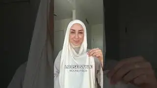Hijab styles according to your face shape! #hijabstyle