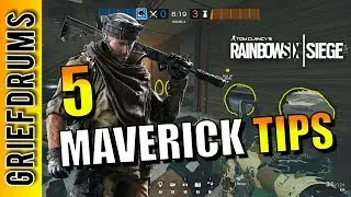 Tips for playing as Maverick: Rainbow Six Siege Operation Grim Sky