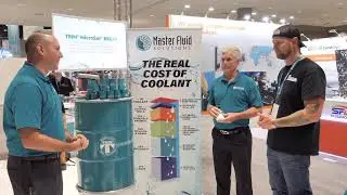 Exceptional Coolant Performance with MASTER FLUID SOLUTIONS
