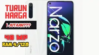 hp gaming murah Realme Narzo kelebihan dan kekurangan 2021 #hpgaming #hpsecond #reviewhp #unboxinghp