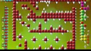 Geometry Dash - I wanna be the guy by Aless50 - New Hardest Platformer! (Insane/Extreme Demon)