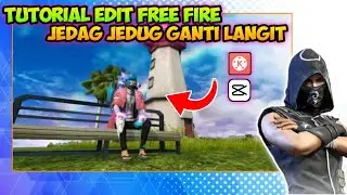 how to edit free fire, replace the sky, apply capcut
