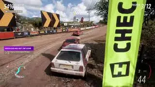 Sega Rally in Forza Horizon 5