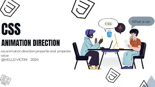 CSS animation direction property in css | in hindi | The Css Animation Direction Property In Hindi!