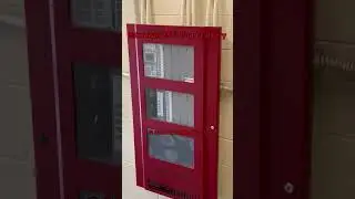 Edwards EST3 Fire Alarm Control Panel at my High School is in Supervisory (again) 