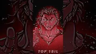Yujiro Hanma vs Pickle | Edit #edit #sonofogre #yujirohanma #pickle