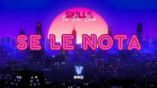 SE LE NOTA - VBind (video lyrics)