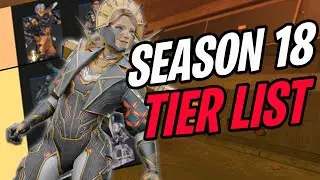 An Accurate Season 18 Apex Legends Tier List