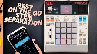 The Best Stem Separation for on-the-go producers with the MPC sample