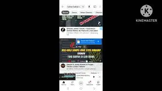 cara Download bahan remix di yutube pake hp