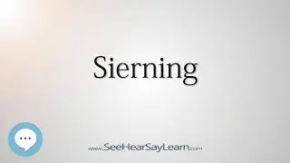 Sierning (How to Pronounce Cities of the World)💬⭐🌍✅