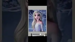 🤍 Elsa modern glow up🤍#disneyprincess #fypシ #shorts