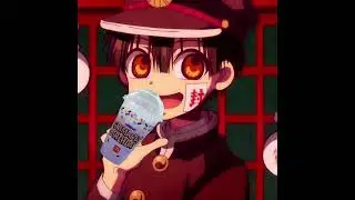 Hanako try’s the Grimace shake😈⁉️#toiletboundhanakokunedit#hanako#hanakokun#fy#fyp#fypp#fypage#u#oh