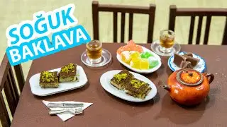 Soğuk Baklava | Mini Türk Mutfağı w/ Yemeksepeti Mahalle