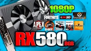 RX 580 8GB + RYZEN 5 3600 Test in Game 1080P