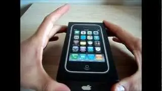iPhone 3GS Unboxing