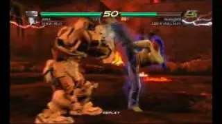 Tekken 6 Online Best Bout 3