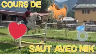 Cours de saut du 11/8/2020  avec mikado ❤️