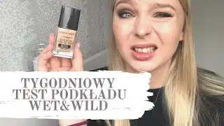 TYGODNIOWY TEST PODKŁADU WET N WILD PHOTOFOCUS | HIT CZY KIT?