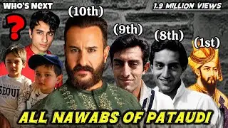 Saif Ali Khan Family History | All Nawabs of Pataudi