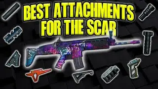 BEST Attachments for the SCAR-L for Improved Recoil Control | PUBG PC