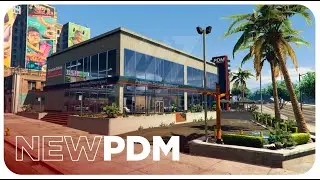 [MLO] New PDM Car Dealership Map Fivem