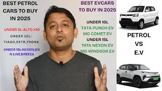 Cars to Buy in 2025 – Petrol or EV? Full Cost Breakdown!