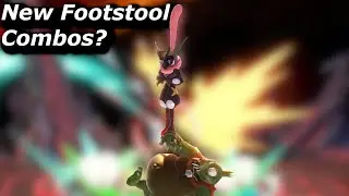 Greninja Slingshot Footstool Combos