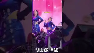 Solar with her MIC ON &  Byul and Wheein realizing the mistake