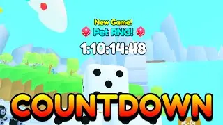 Pet RNG COUNTDOWN has started!